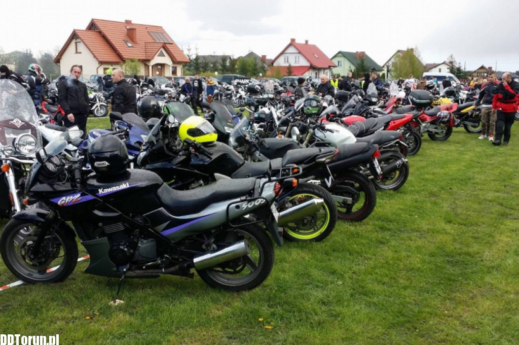 Rozpoczęcie sezonu motocyklowego