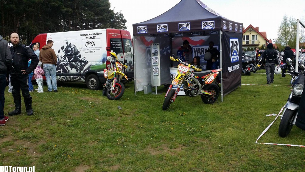 Rozpoczęcie sezonu motocyklowego
