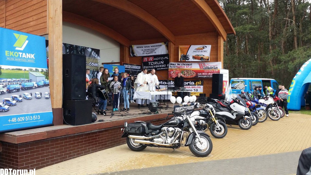 Rozpoczęcie sezonu motocyklowego