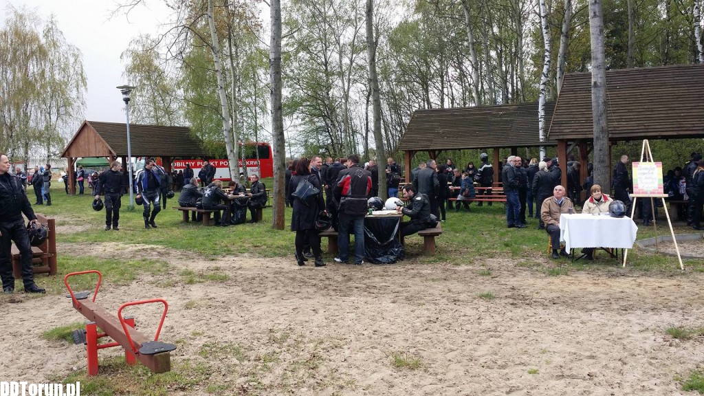 Rozpoczęcie sezonu motocyklowego