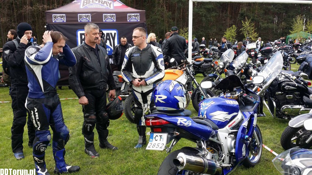 Rozpoczęcie sezonu motocyklowego