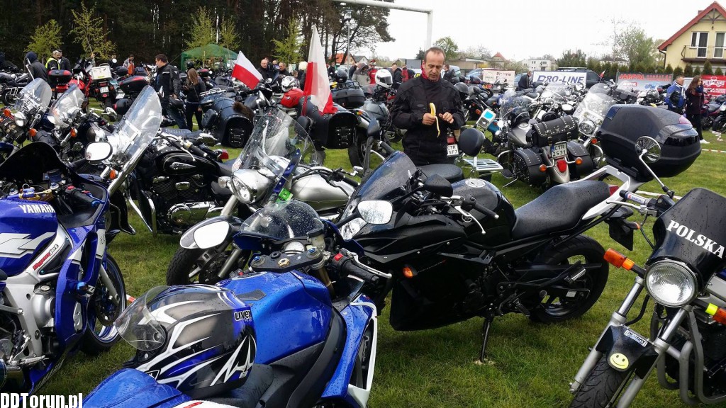 Rozpoczęcie sezonu motocyklowego