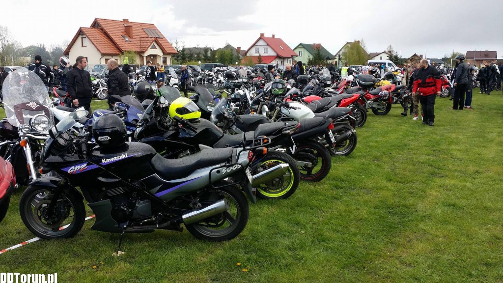 Rozpoczęcie sezonu motocyklowego