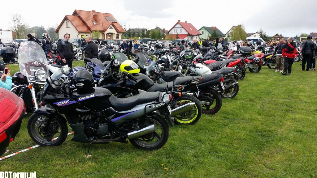 Rozpoczęcie sezonu motocyklowego