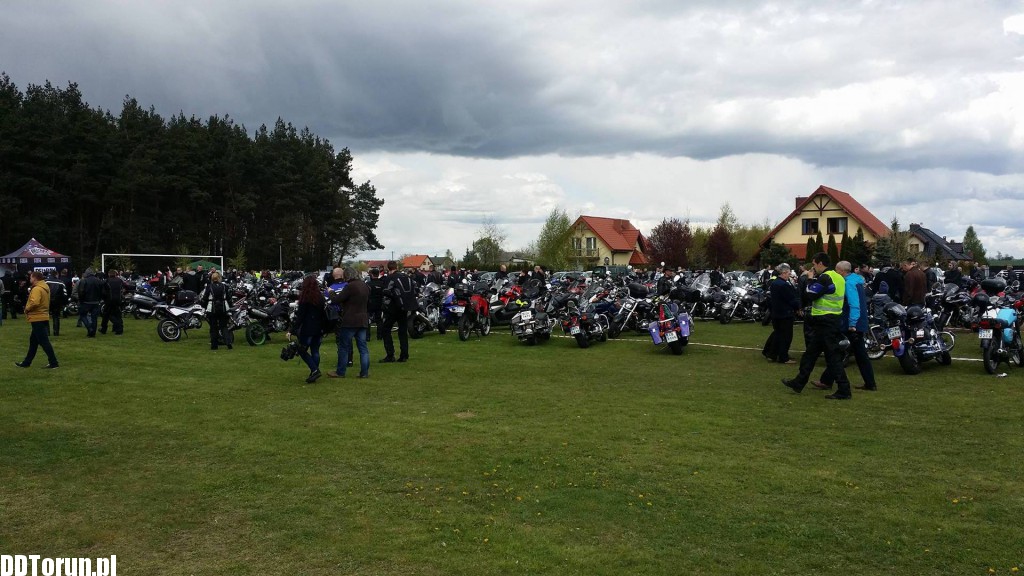 Rozpoczęcie sezonu motocyklowego