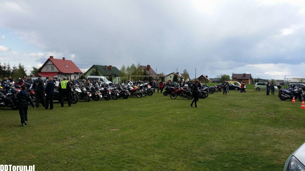 Rozpoczęcie sezonu motocyklowego