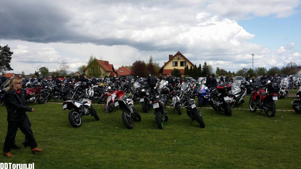 Rozpoczęcie sezonu motocyklowego