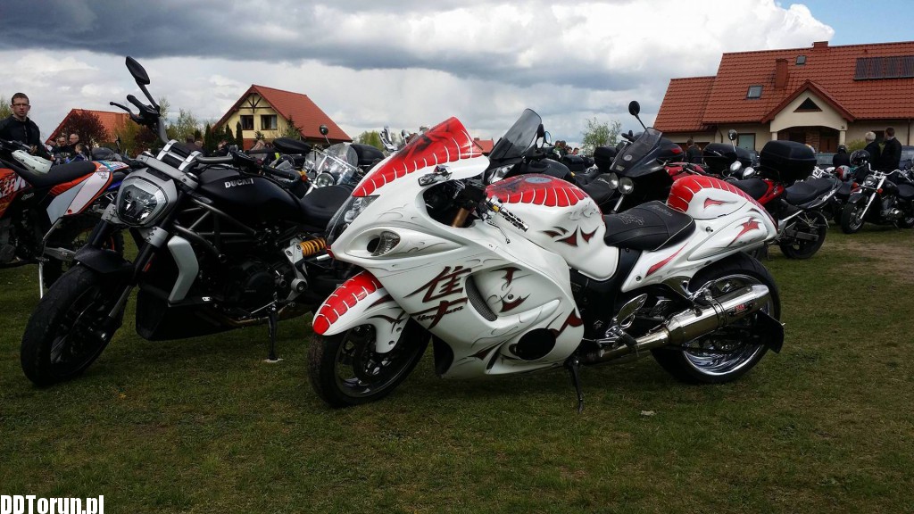 Rozpoczęcie sezonu motocyklowego