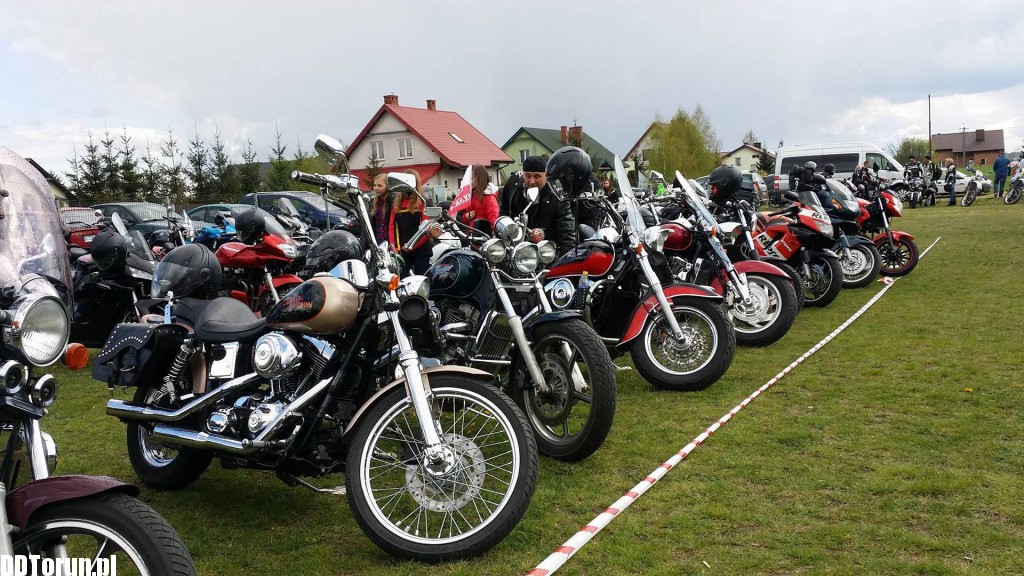 Rozpoczęcie sezonu motocyklowego
