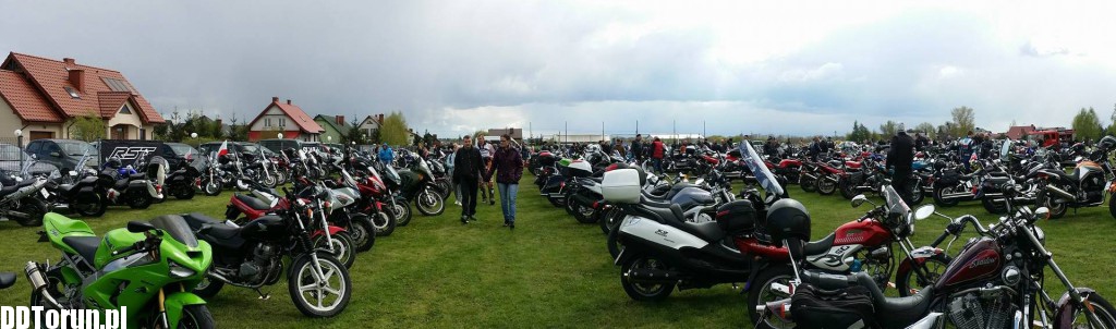 Rozpoczęcie sezonu motocyklowego