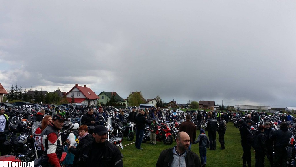 Rozpoczęcie sezonu motocyklowego