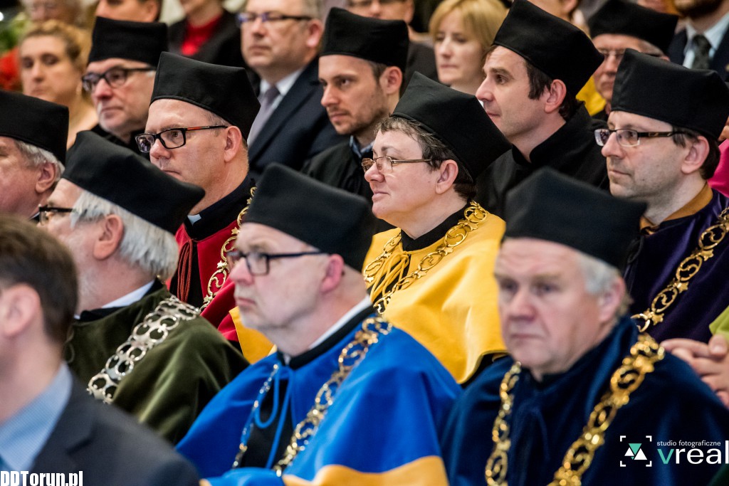 Profesor Dembiński z wyróżnieniem