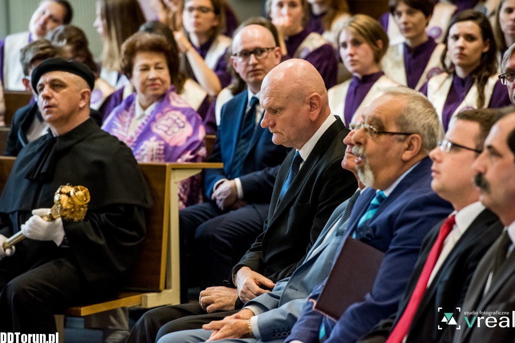 Profesor Dembiński z wyróżnieniem