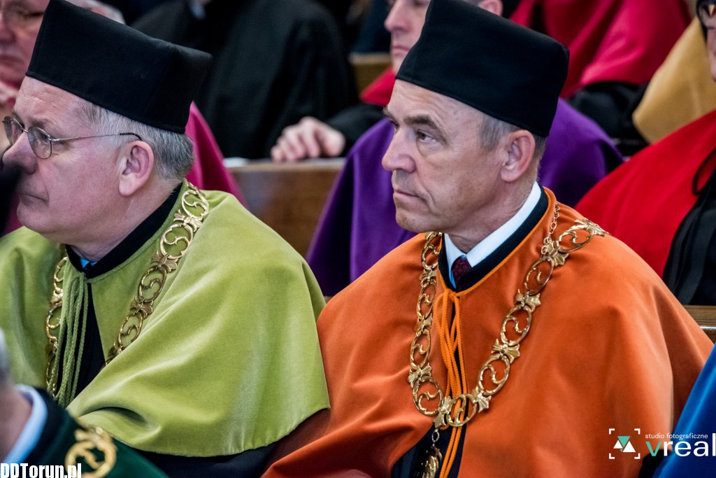 Profesor Dembiński z wyróżnieniem