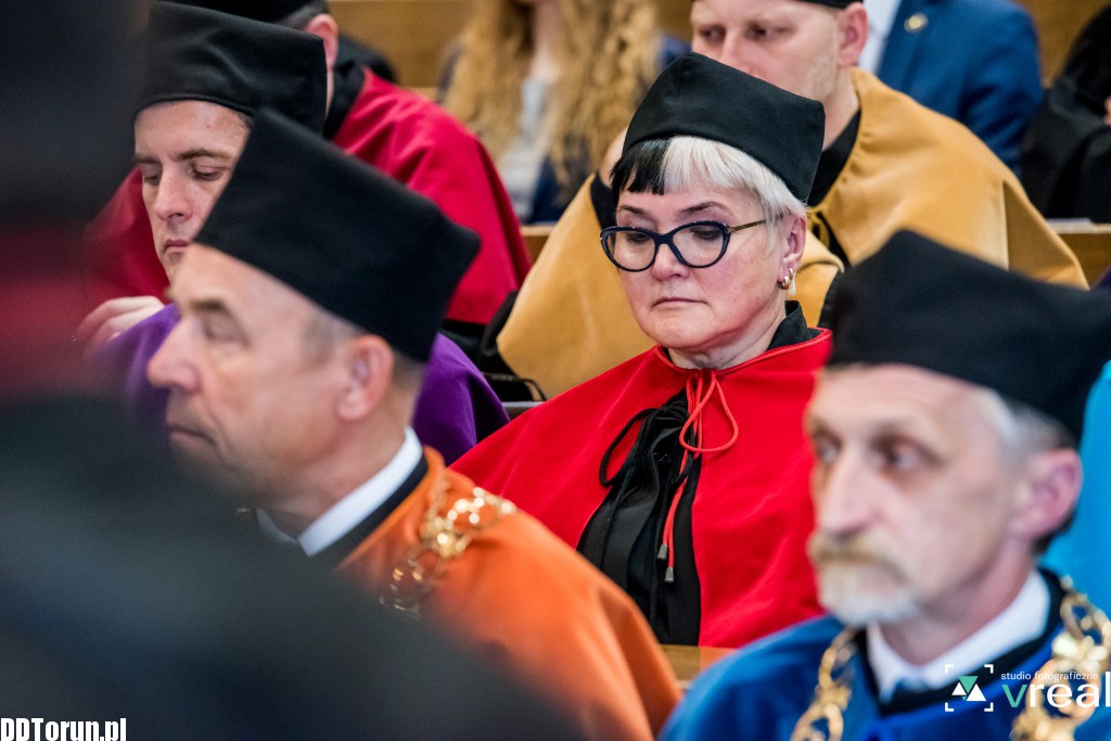 Profesor Dembiński z wyróżnieniem