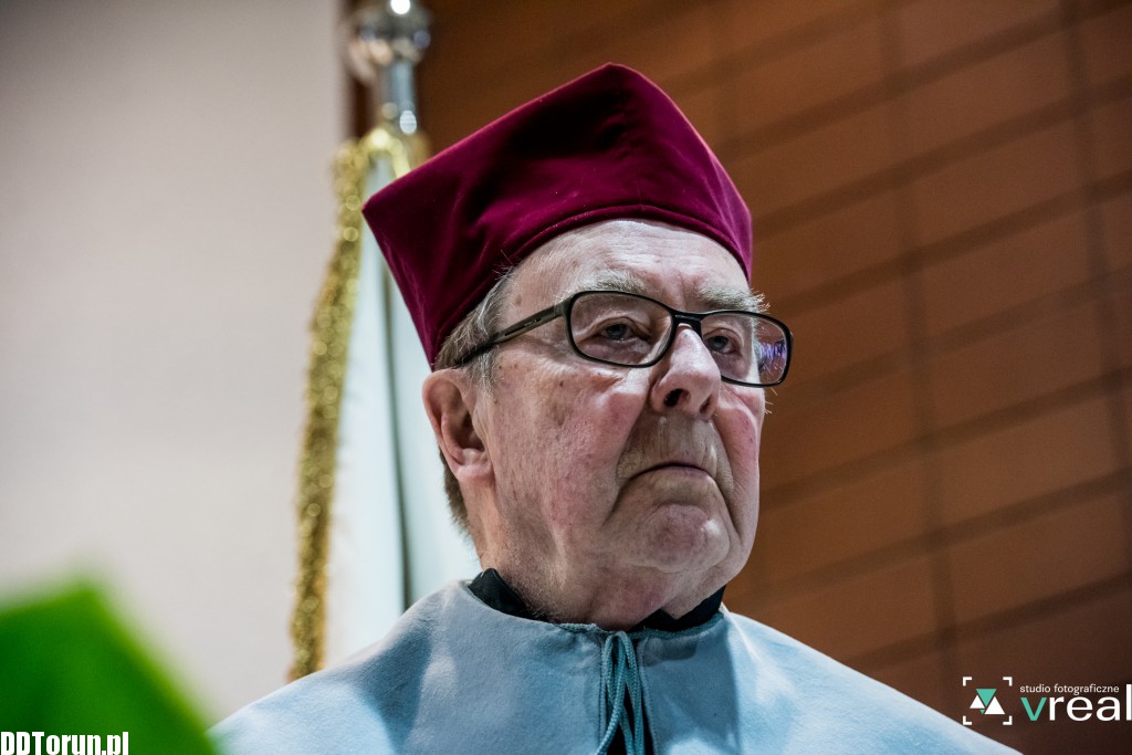 Profesor Dembiński z wyróżnieniem