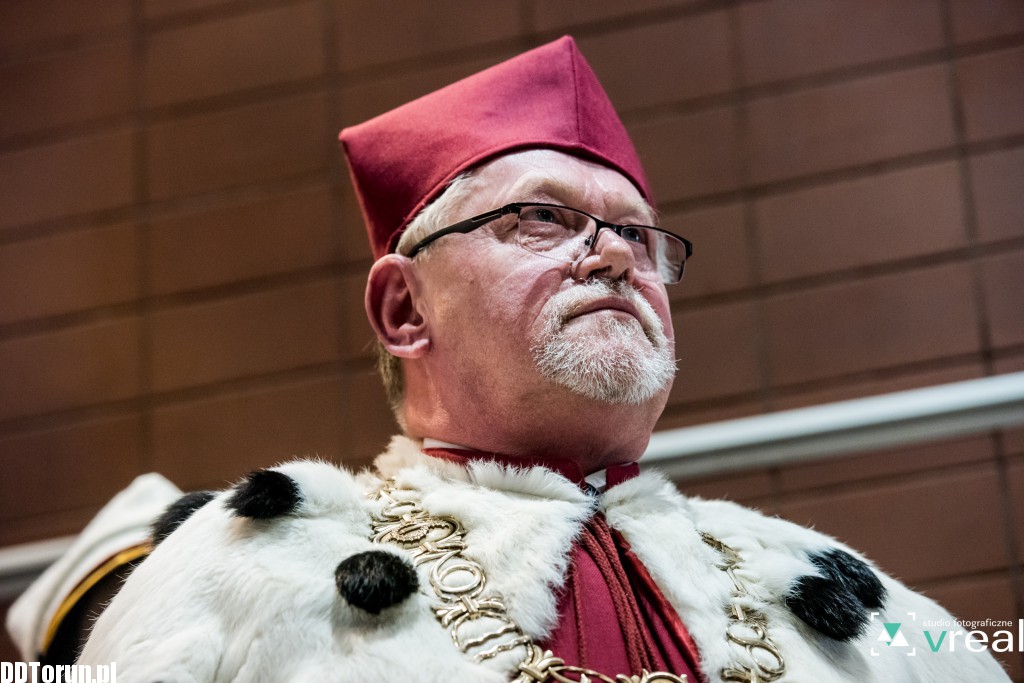 Profesor Dembiński z wyróżnieniem