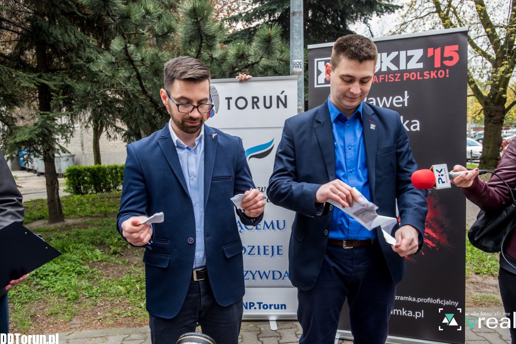 Prawica pod skarbówką