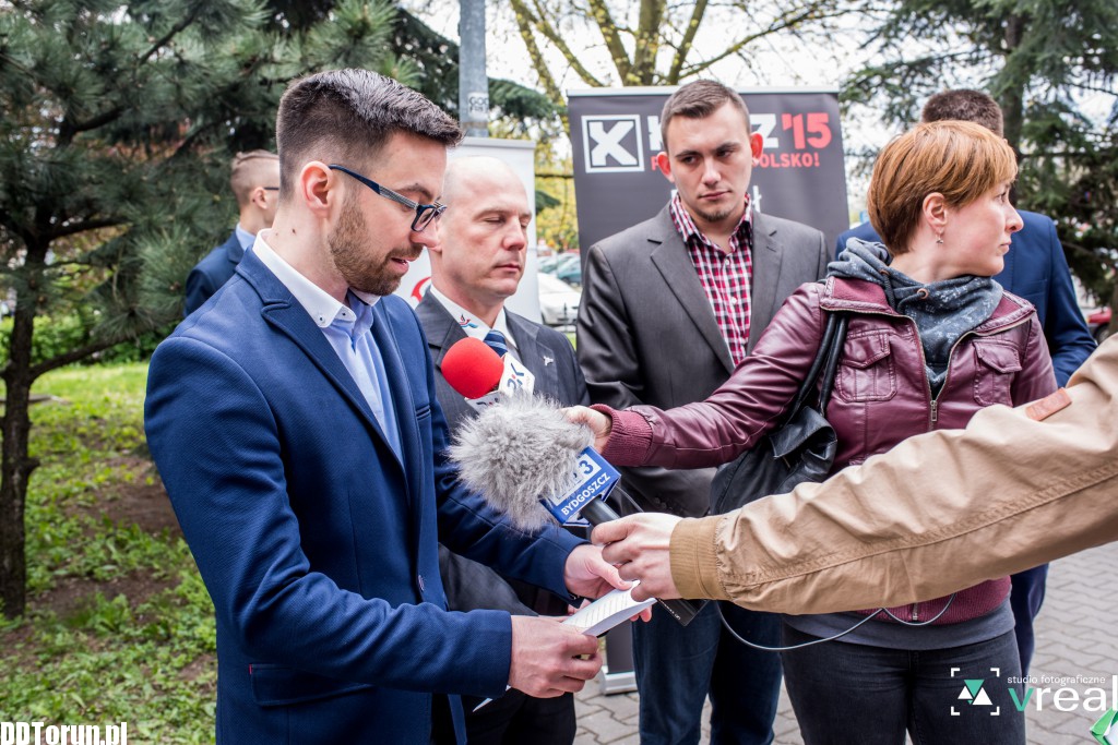 Prawica pod skarbówką