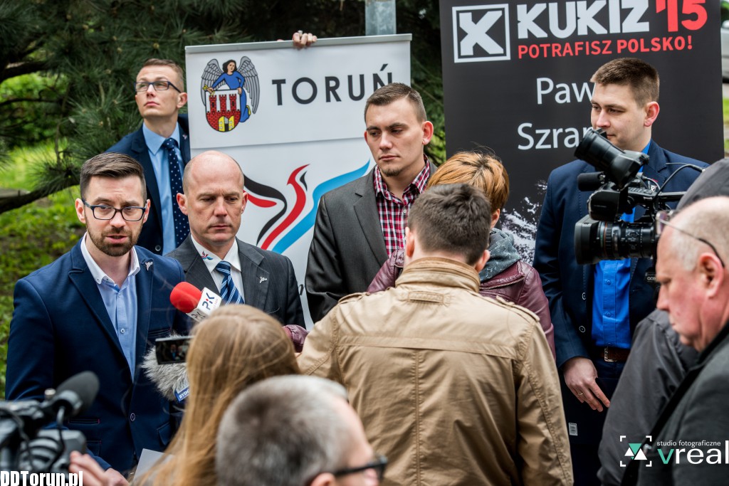 Prawica pod skarbówką