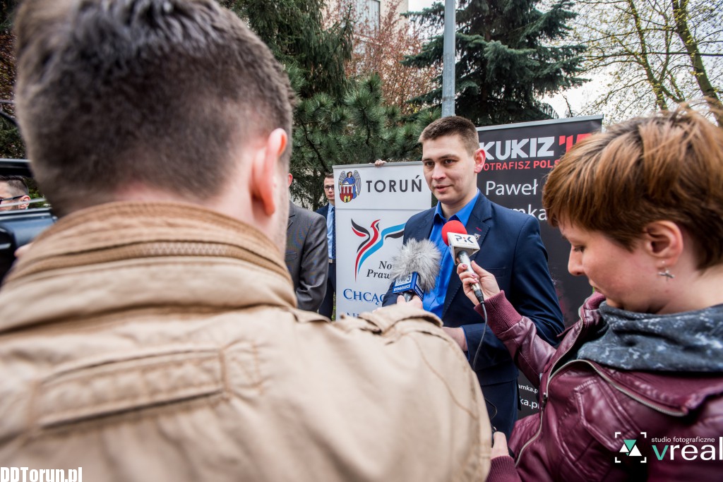 Prawica pod skarbówką