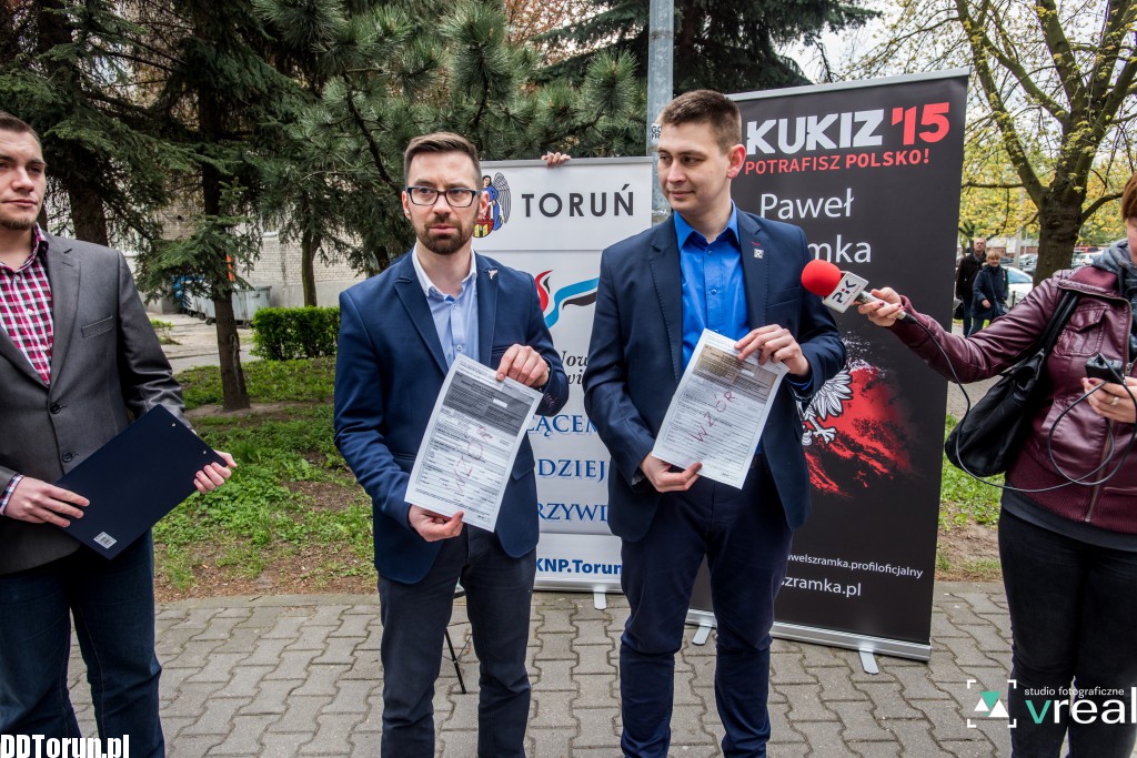 Prawica pod skarbówką