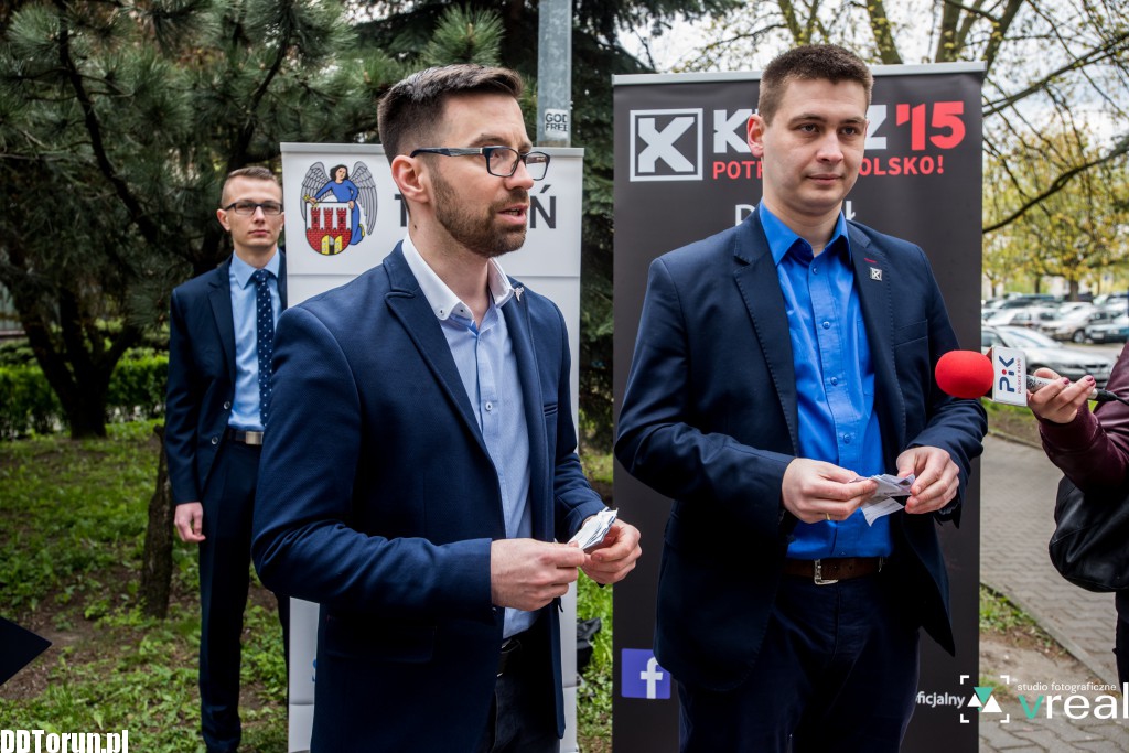 Prawica pod skarbówką