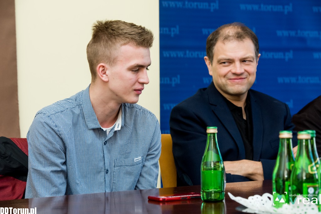 Konferencja przed Pucharem Świata