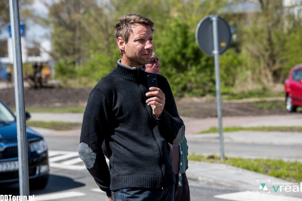Oficjalne otwarcie ul. Pod Dębową Górą
