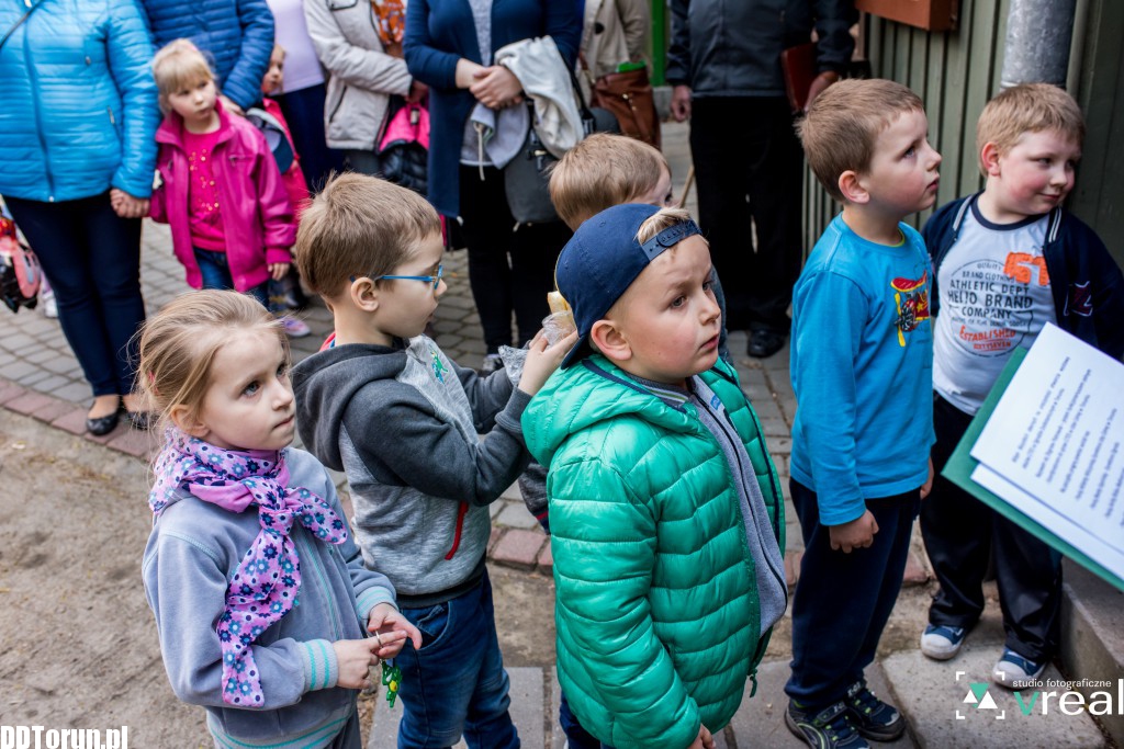 Skóra wilka i krokodyl - wystawa w zoo
