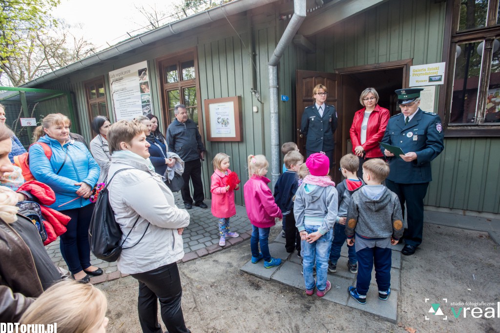 Skóra wilka i krokodyl - wystawa w zoo