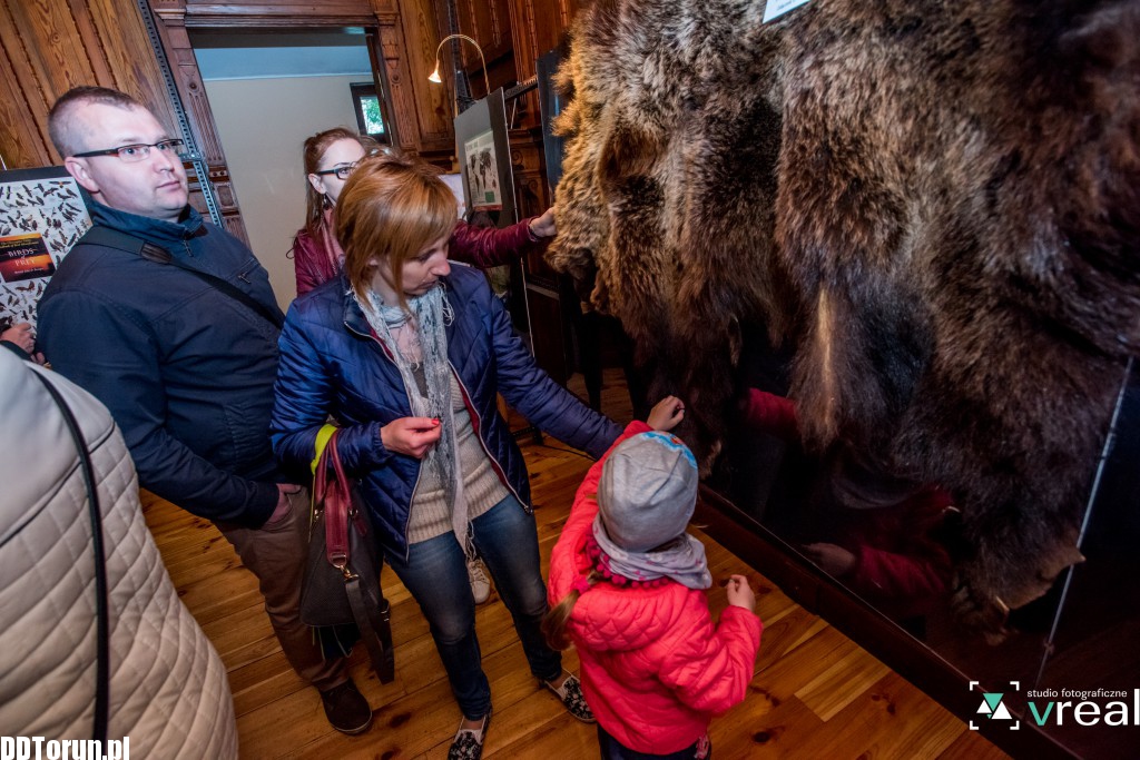 Skóra wilka i krokodyl - wystawa w zoo