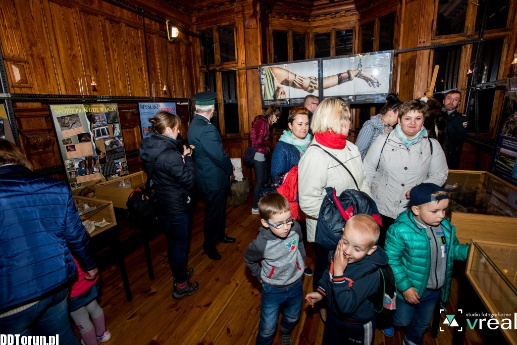 Skóra wilka i krokodyl - wystawa w zoo