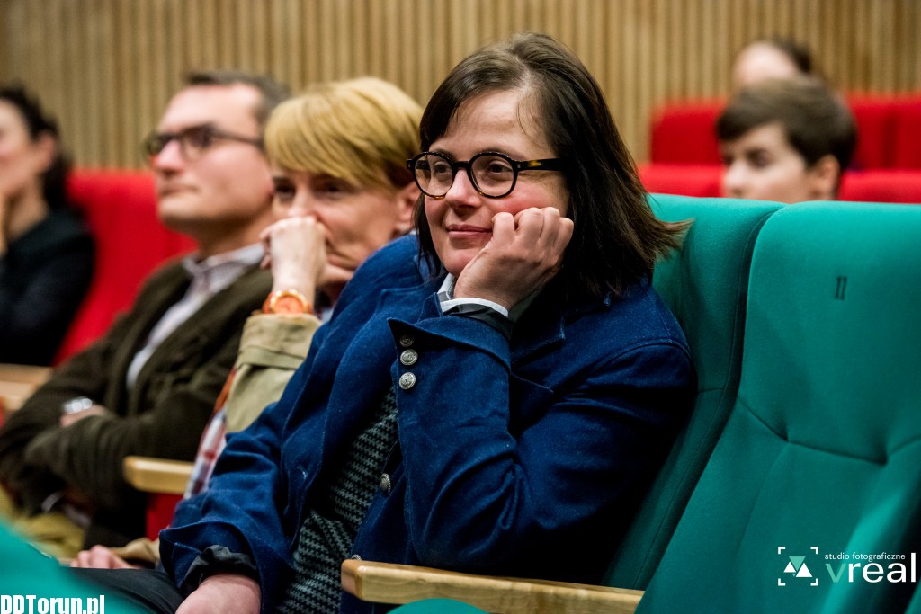 Magdalena Łazarkiewicz w CSW