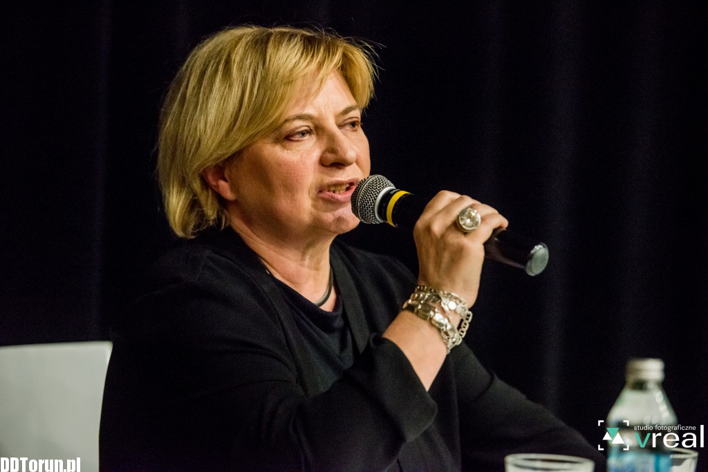Magdalena Łazarkiewicz w CSW