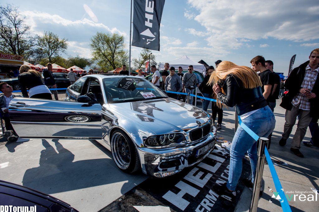 Zlot samochodów marki BMW w Toruniu