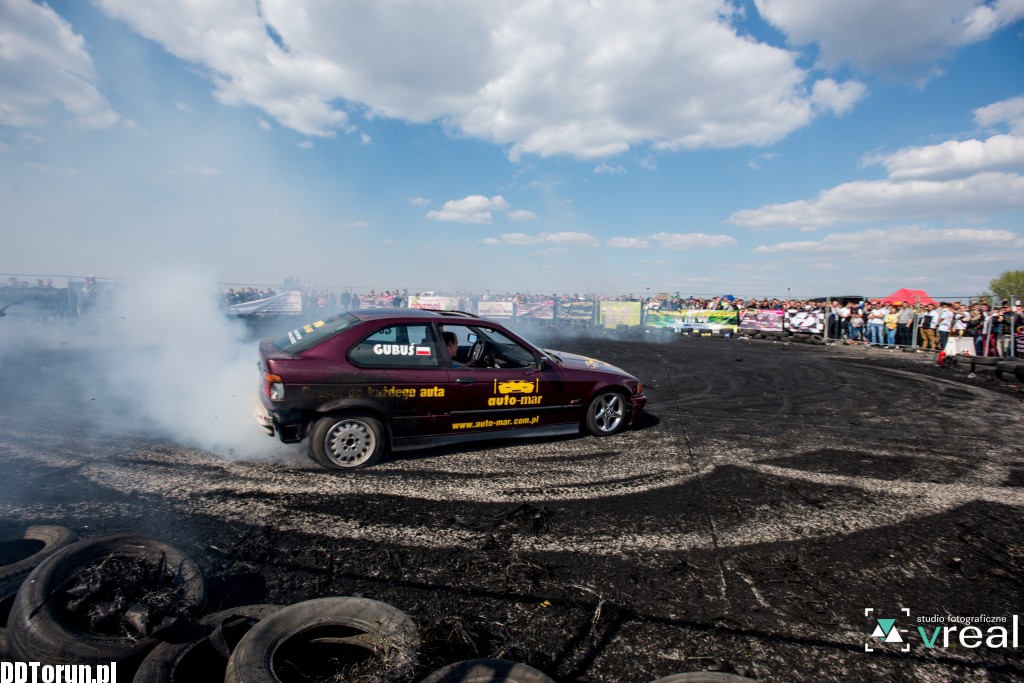Zlot samochodów marki BMW w Toruniu