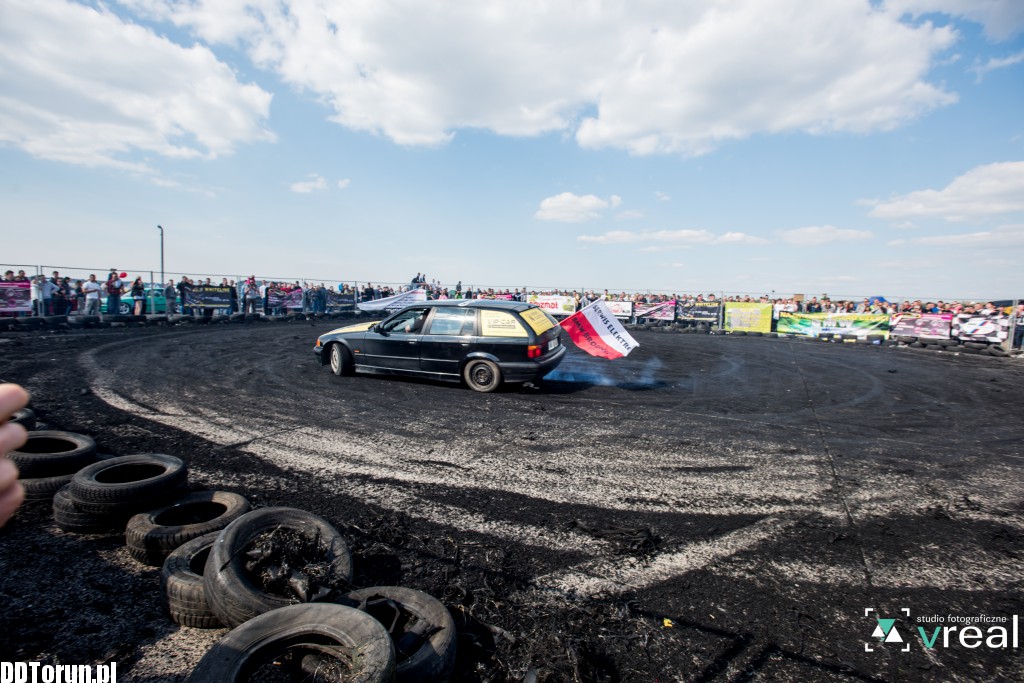 Zlot samochodów marki BMW w Toruniu