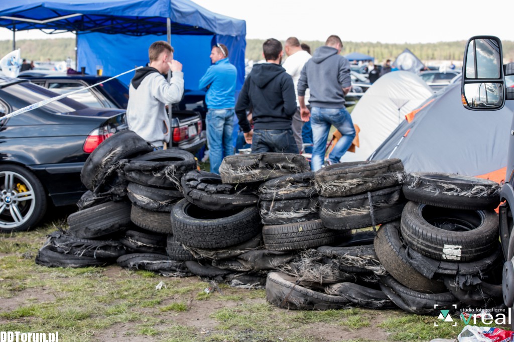 Zlot samochodów marki BMW w Toruniu
