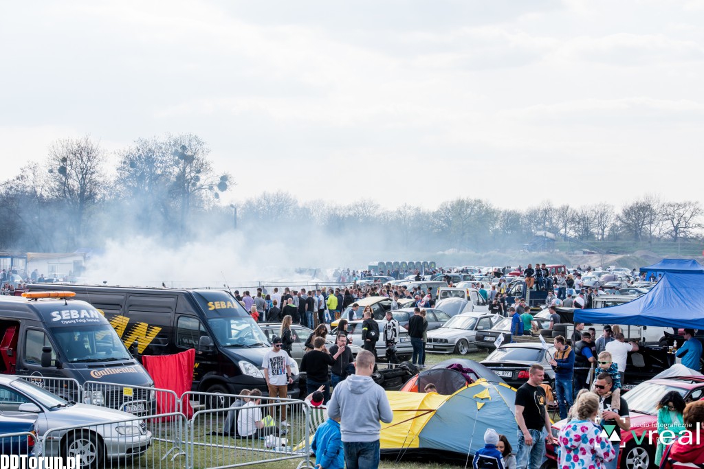 Zlot samochodów marki BMW w Toruniu