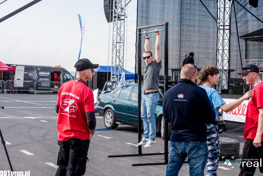Zlot samochodów marki BMW w Toruniu