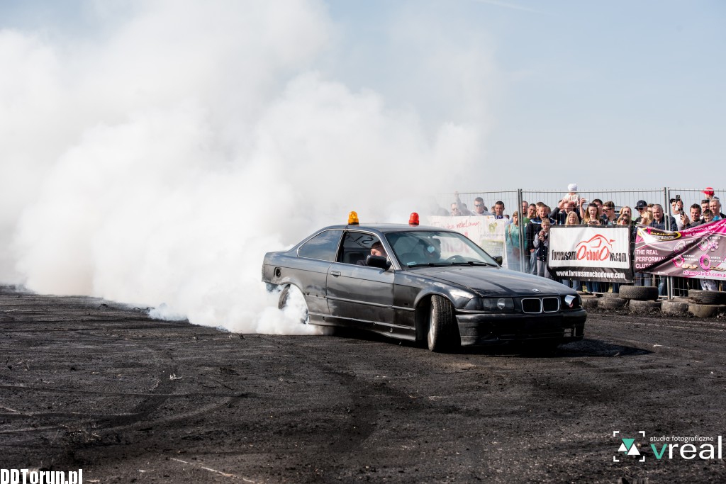Zlot samochodów marki BMW w Toruniu