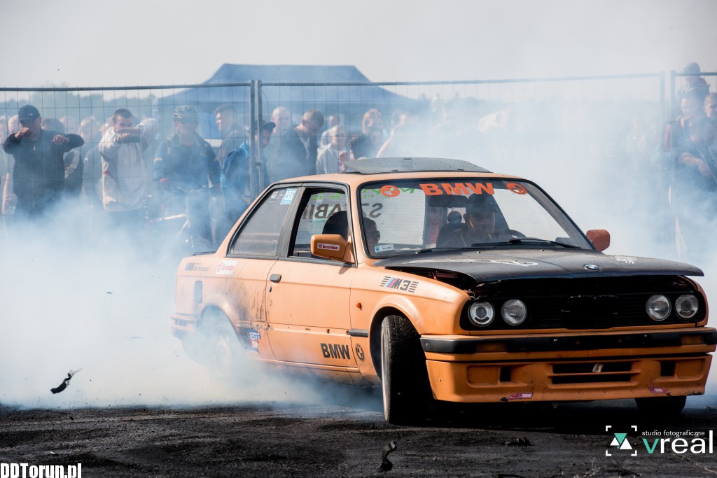 Zlot samochodów marki BMW w Toruniu