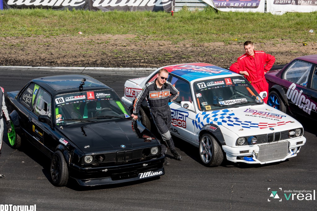 Zlot samochodów marki BMW w Toruniu