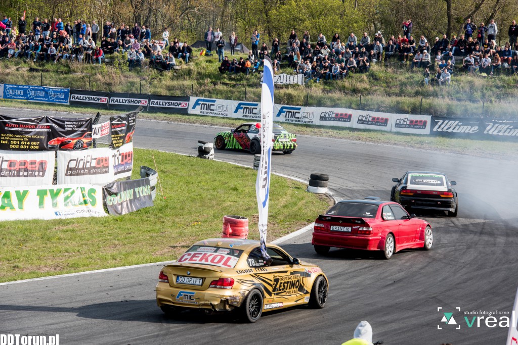 Zlot samochodów marki BMW w Toruniu
