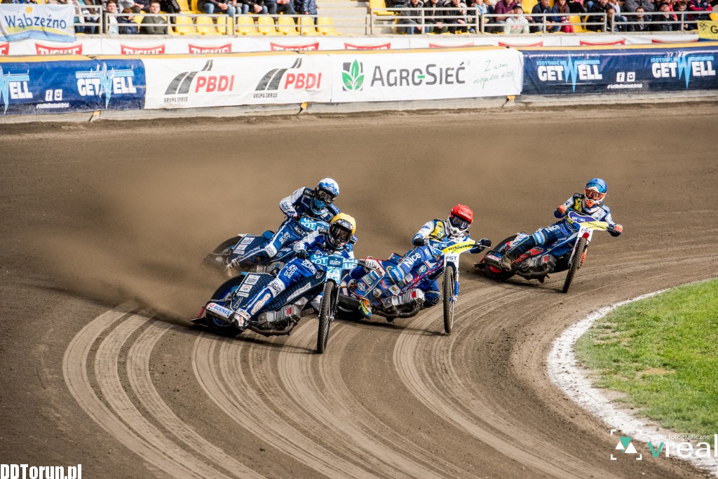 Get Well Toruń - Unia Tarnów 48:42