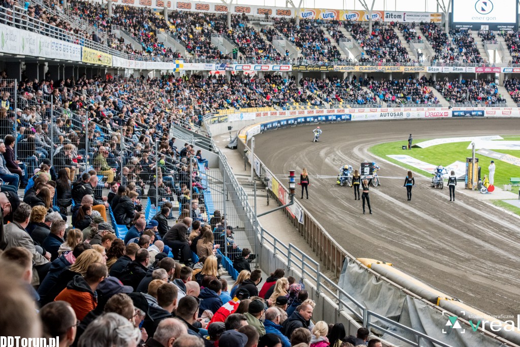 Get Well Toruń - Unia Tarnów 48:42