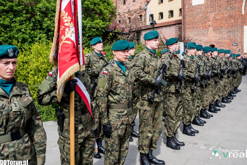 Świętowanie po toruńsku w bieli i czerwieni