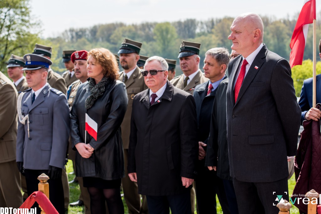 Świętowanie po toruńsku w bieli i czerwieni