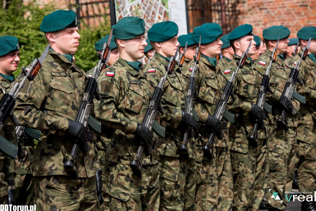 Świętowanie po toruńsku w bieli i czerwieni